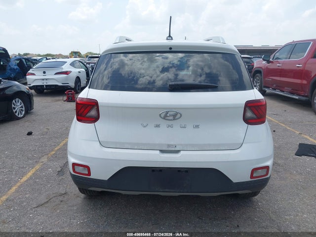 Продаж на аукціоні авто 2026 Hyundai Venue Sel, vin: KMHRC8A38TU444130, номер лоту: 45695468