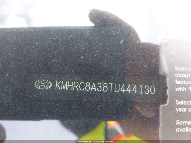 Продаж на аукціоні авто 2026 Hyundai Venue Sel, vin: KMHRC8A38TU444130, номер лоту: 45695468