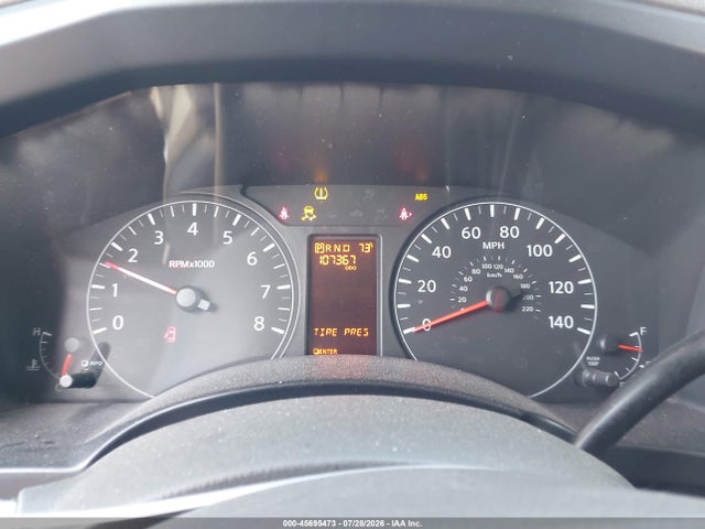1N6BF0KM5JN813651 Nissan Nv Cargo Nv1500 Sv V6