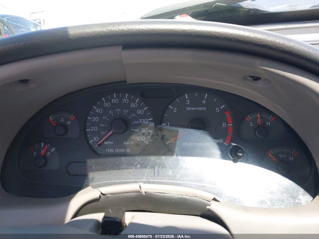 Aukcja sprzedaży 2000 Ford Mustang, vin: 1FAFP4048YF121583, numer aukcji: 45695478
