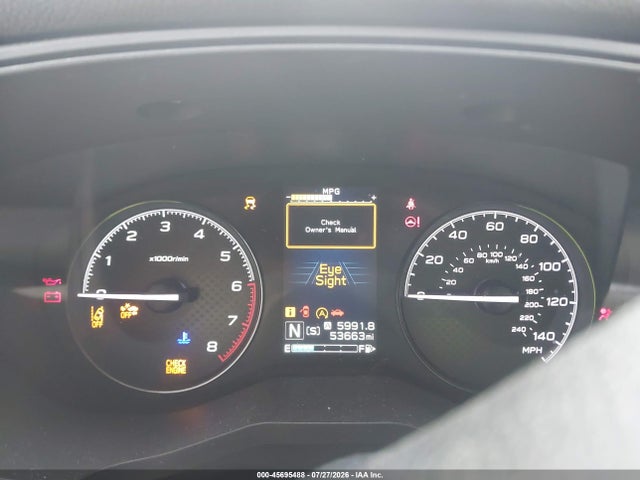 Продаж на аукціоні авто 2020 Subaru Forester, vin: JF2SKADC2LH564365, номер лоту: 45695488