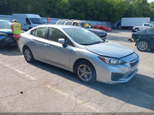 Aukcja sprzedaży 2018 Subaru Impreza 2.0i Premium, vin: 4S3GKAB62J3612829, numer aukcji: 45695492