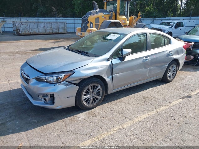 Aukcja sprzedaży 2018 Subaru Impreza 2.0i Premium, vin: 4S3GKAB62J3612829, numer aukcji: 45695492