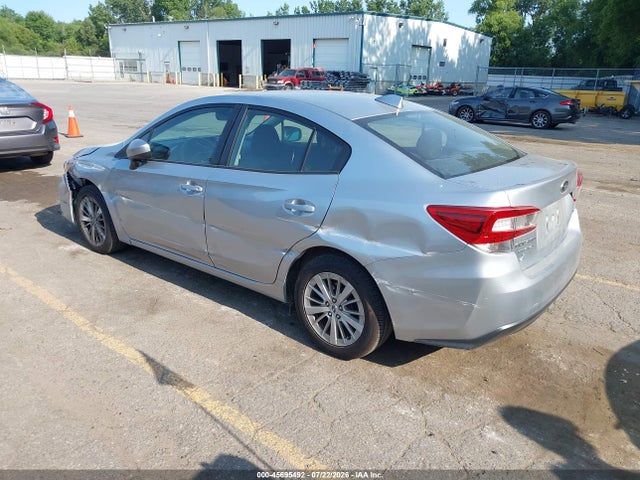 Aukcja sprzedaży 2018 Subaru Impreza 2.0i Premium, vin: 4S3GKAB62J3612829, numer aukcji: 45695492