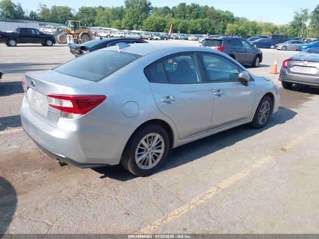 45695492 :رقم المزاد ، 4S3GKAB62J3612829 vin ، 2018 Subaru Impreza 2.0i Premium مزاد بيع