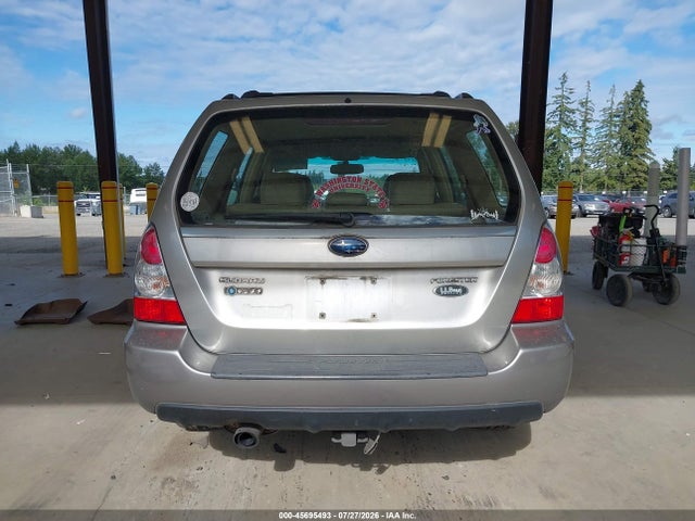 Aukcja sprzedaży 2006 Subaru Forester 2.5x L.l. Bean Edition, vin: JF1SG67646H729913, numer aukcji: 45695493