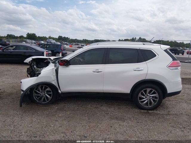 Продажа на аукционе авто 2014 Nissan Rogue Sl, vin: 5N1AT2MV0EC810694, номер лота: 45695495
