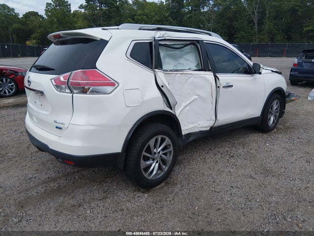 Продажа на аукционе авто 2014 Nissan Rogue Sl, vin: 5N1AT2MV0EC810694, номер лота: 45695495