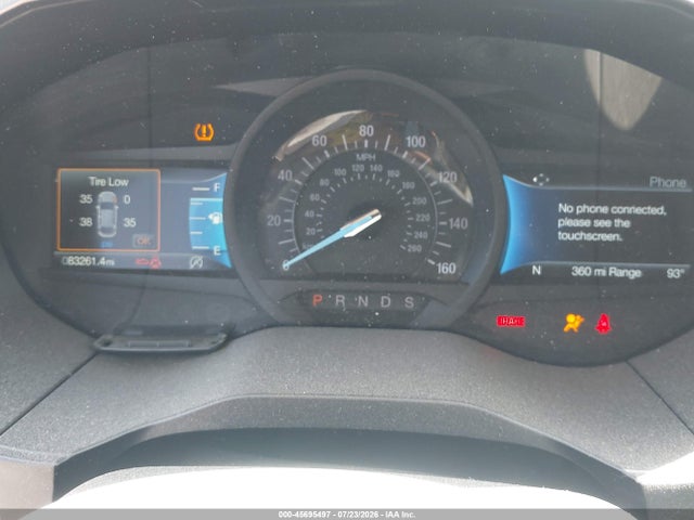 45695497 :رقم المزاد ، 2FMPK4J92PBA26181 vin ، 2023 Ford Edge Sel مزاد بيع