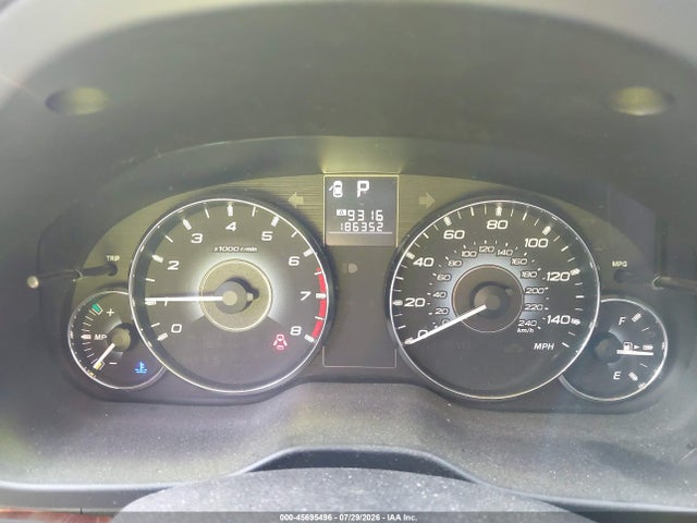 45695496 :رقم المزاد ، 4S3BMCK65A3240399 vin ، 2010 Subaru Legacy 2.5i Limited مزاد بيع