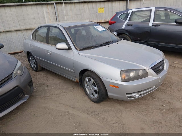 Продажа на аукционе авто 2005 Hyundai Elantra Gls/gt, vin: KMHDN46D05U036612, номер лота: 45695505