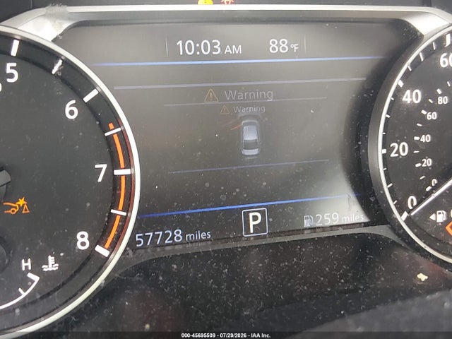 45695509 :رقم المزاد ، 1N4BL4CV0MN349382 vin ، 2021 Nissan Altima Sr Fwd مزاد بيع