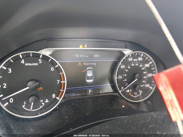45695509 :رقم المزاد ، 1N4BL4CV0MN349382 vin ، 2021 Nissan Altima Sr Fwd مزاد بيع