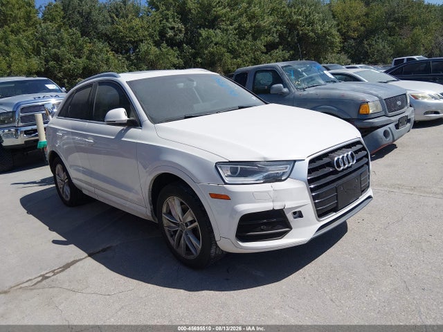 Продажа на аукционе авто 2016 Audi Q3 2.0t Premium Plus, vin: WA1BFCFS3GR011091, номер лота: 45695510