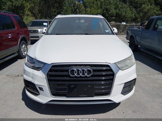 45695510 :رقم المزاد ، WA1BFCFS3GR011091 vin ، 2016 Audi Q3 2.0t Premium Plus مزاد بيع
