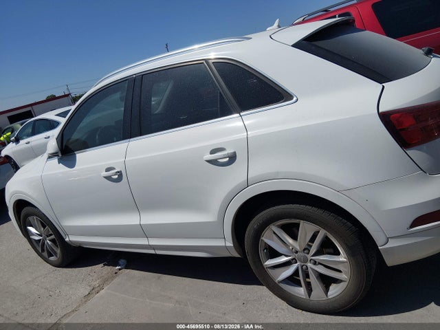 45695510 :رقم المزاد ، WA1BFCFS3GR011091 vin ، 2016 Audi Q3 2.0t Premium Plus مزاد بيع