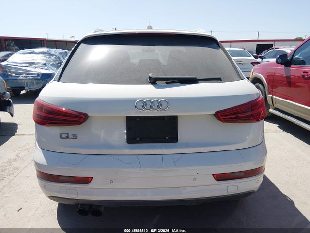 45695510 :رقم المزاد ، WA1BFCFS3GR011091 vin ، 2016 Audi Q3 2.0t Premium Plus مزاد بيع