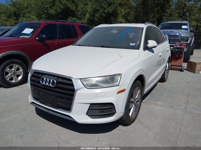 45695510 :رقم المزاد ، WA1BFCFS3GR011091 vin ، 2016 Audi Q3 2.0t Premium Plus مزاد بيع