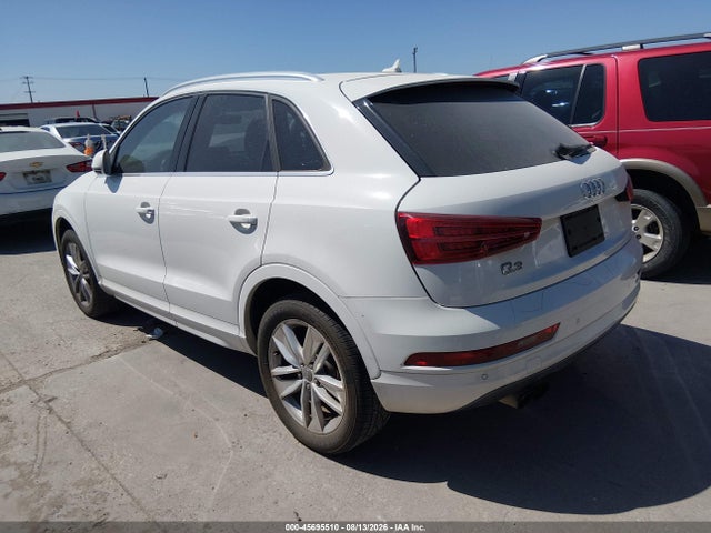 45695510 :رقم المزاد ، WA1BFCFS3GR011091 vin ، 2016 Audi Q3 2.0t Premium Plus مزاد بيع