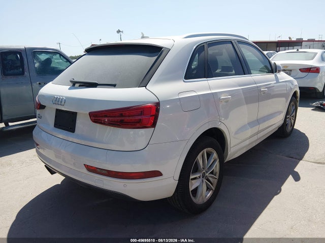 45695510 :رقم المزاد ، WA1BFCFS3GR011091 vin ، 2016 Audi Q3 2.0t Premium Plus مزاد بيع