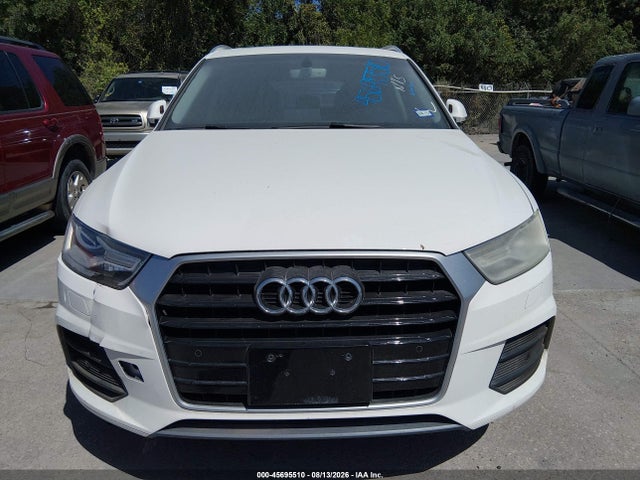 45695510 :رقم المزاد ، WA1BFCFS3GR011091 vin ، 2016 Audi Q3 2.0t Premium Plus مزاد بيع