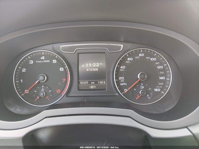 45695510 :رقم المزاد ، WA1BFCFS3GR011091 vin ، 2016 Audi Q3 2.0t Premium Plus مزاد بيع