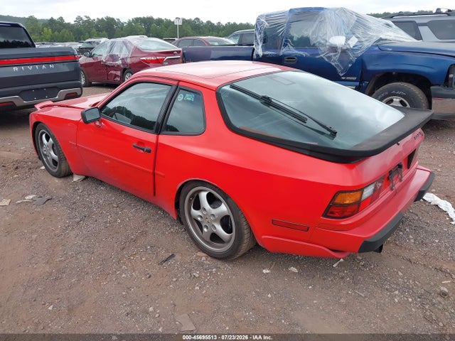 1990 Porsche 944 S მანქანა იყიდება აუქციონზე, vin: WP0AB2947LN450414, აუქციონის ნომერი: 45695513
