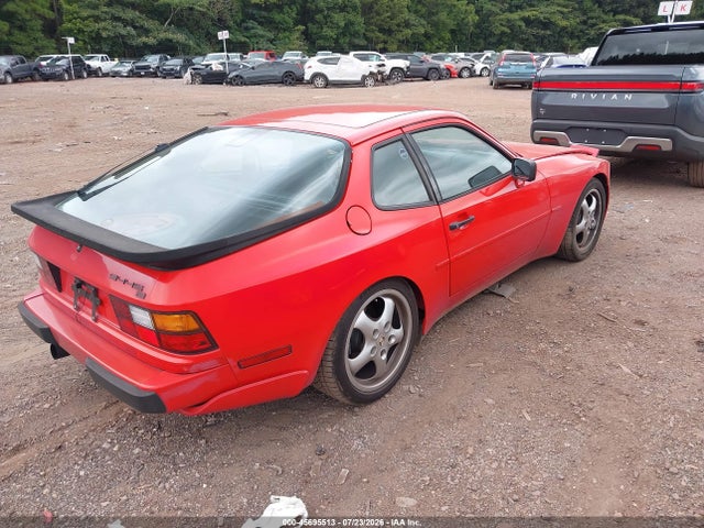 1990 Porsche 944 S მანქანა იყიდება აუქციონზე, vin: WP0AB2947LN450414, აუქციონის ნომერი: 45695513