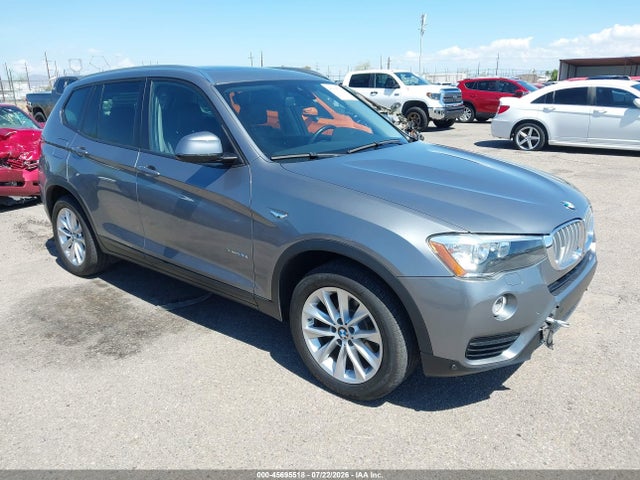 Продажа на аукционе авто 2017 Bmw X3 Xdrive28i, vin: 5UXWX9C34H0T22697, номер лота: 45695518