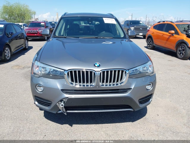 Продаж на аукціоні авто 2017 Bmw X3 Xdrive28i, vin: 5UXWX9C34H0T22697, номер лоту: 45695518