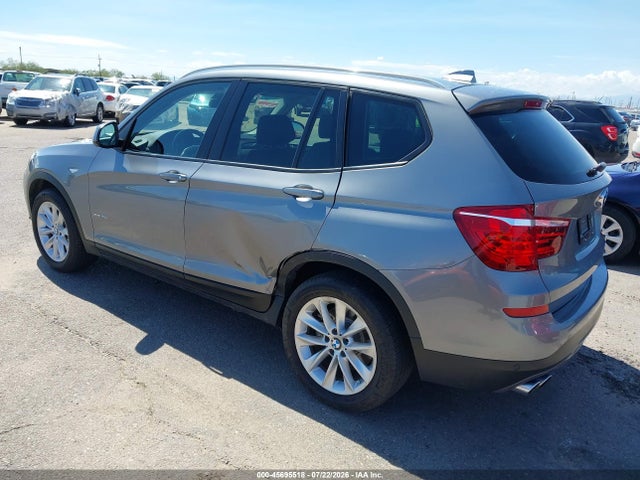 Продаж на аукціоні авто 2017 Bmw X3 Xdrive28i, vin: 5UXWX9C34H0T22697, номер лоту: 45695518