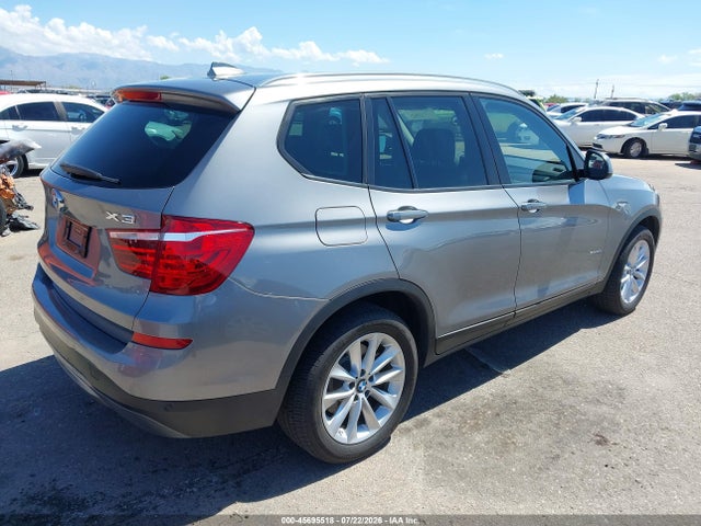 Продаж на аукціоні авто 2017 Bmw X3 Xdrive28i, vin: 5UXWX9C34H0T22697, номер лоту: 45695518