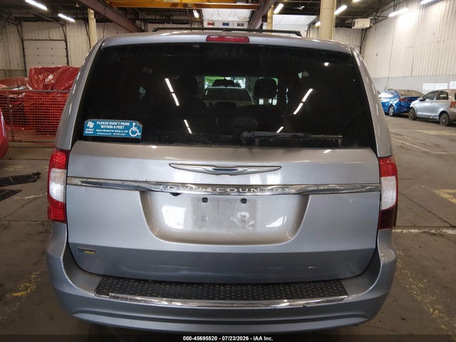 2014 Chrysler Town & Country Touring მანქანა იყიდება აუქციონზე, vin: 2C4RC1BG5ER437746, აუქციონის ნომერი: 45695520