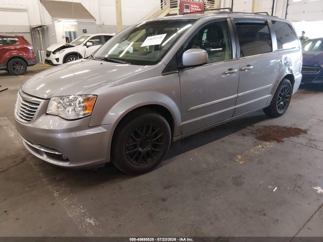 2014 Chrysler Town & Country Touring მანქანა იყიდება აუქციონზე, vin: 2C4RC1BG5ER437746, აუქციონის ნომერი: 45695520