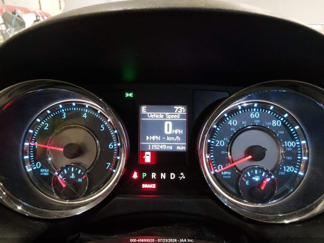 2014 Chrysler Town & Country Touring მანქანა იყიდება აუქციონზე, vin: 2C4RC1BG5ER437746, აუქციონის ნომერი: 45695520