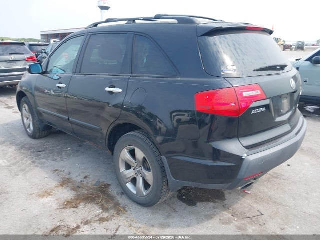 Aukcja sprzedaży 2007 Acura Mdx Sport Package, vin: 2HNYD28847H545213, numer aukcji: 45695524