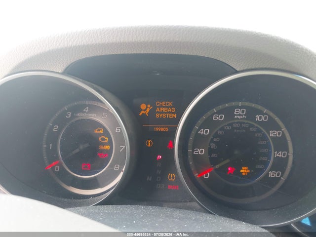 Aukcja sprzedaży 2007 Acura Mdx Sport Package, vin: 2HNYD28847H545213, numer aukcji: 45695524