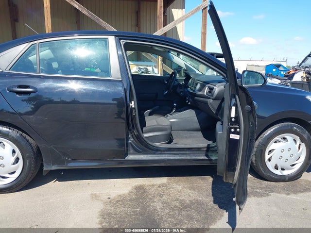 2018 Kia Rio Lx მანქანა იყიდება აუქციონზე, vin: 3KPA24AB3JE071305, აუქციონის ნომერი: 45695526