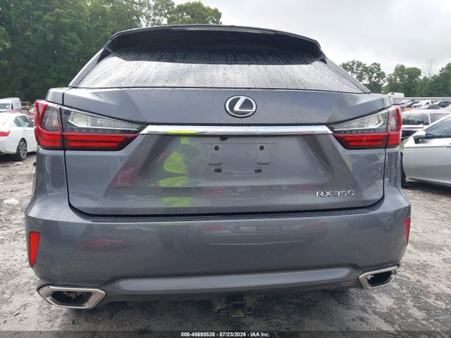 Продаж на аукціоні авто 2017 Lexus Rx 350, vin: 2T2ZZMCAXHC071096, номер лоту: 45695538
