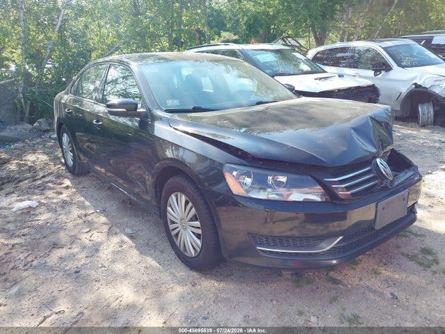 Auction sale of the 2015 Volkswagen Passat 1.8t S, vin: 1VWAT7A30FC103226, lot number: 45695539
