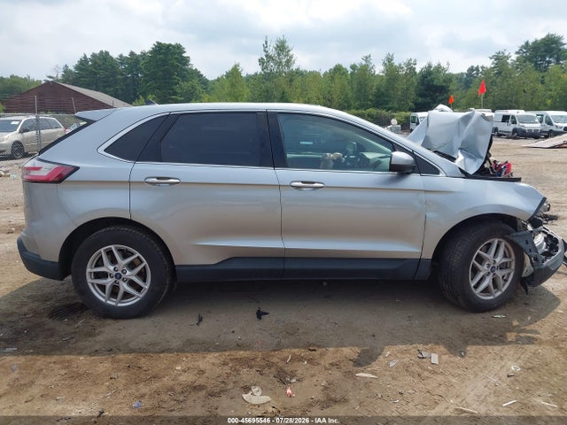 2022 Ford Edge Sel მანქანა იყიდება აუქციონზე, vin: 2FMPK4J99NBA71762, აუქციონის ნომერი: 45695546