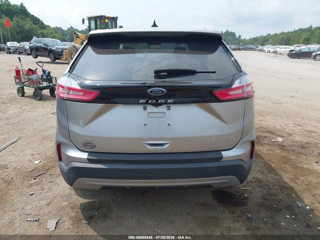 2022 Ford Edge Sel მანქანა იყიდება აუქციონზე, vin: 2FMPK4J99NBA71762, აუქციონის ნომერი: 45695546