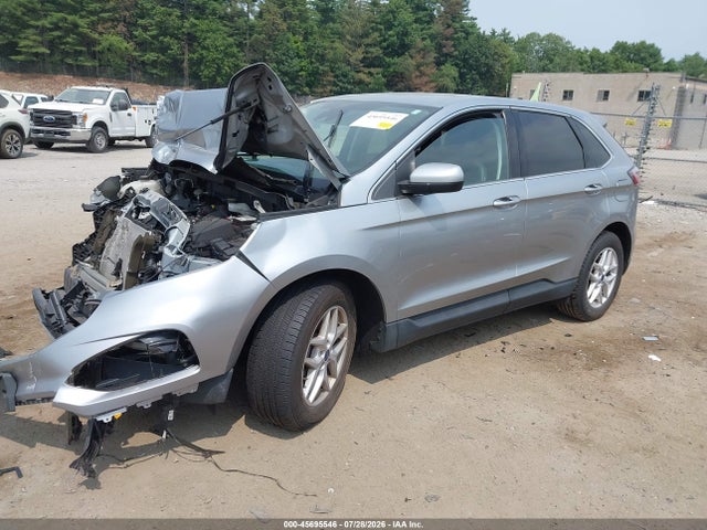2022 Ford Edge Sel მანქანა იყიდება აუქციონზე, vin: 2FMPK4J99NBA71762, აუქციონის ნომერი: 45695546