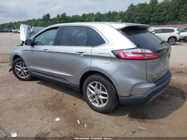 2022 Ford Edge Sel მანქანა იყიდება აუქციონზე, vin: 2FMPK4J99NBA71762, აუქციონის ნომერი: 45695546