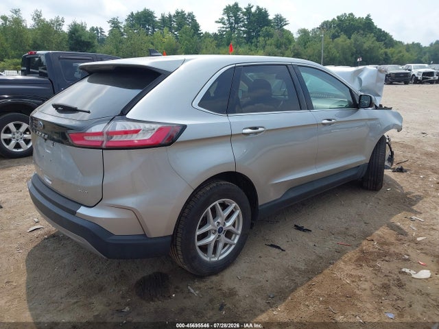 2022 Ford Edge Sel მანქანა იყიდება აუქციონზე, vin: 2FMPK4J99NBA71762, აუქციონის ნომერი: 45695546