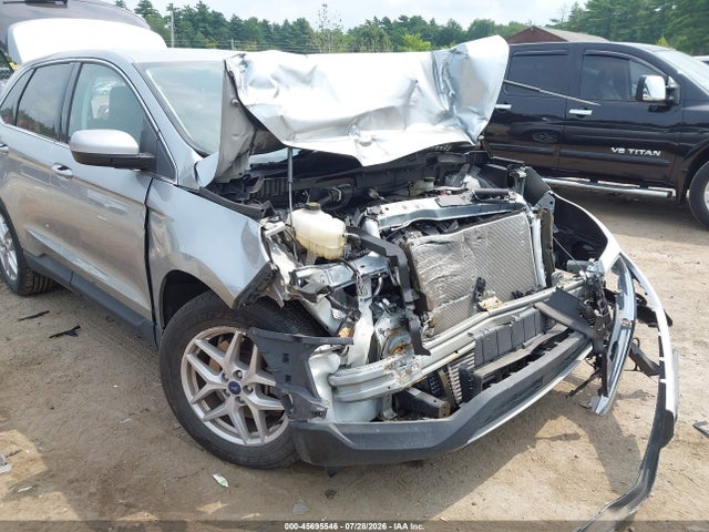 2022 Ford Edge Sel მანქანა იყიდება აუქციონზე, vin: 2FMPK4J99NBA71762, აუქციონის ნომერი: 45695546