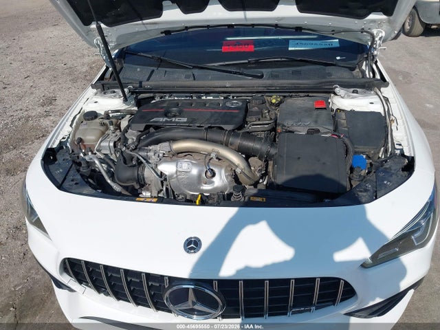 2022 Mercedes-benz Amg Cla 35 4matic მანქანა იყიდება აუქციონზე, vin: W1K5J5BBXNN282582, აუქციონის ნომერი: 45695550