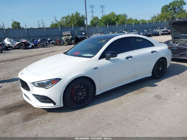2022 Mercedes-benz Amg Cla 35 4matic მანქანა იყიდება აუქციონზე, vin: W1K5J5BBXNN282582, აუქციონის ნომერი: 45695550