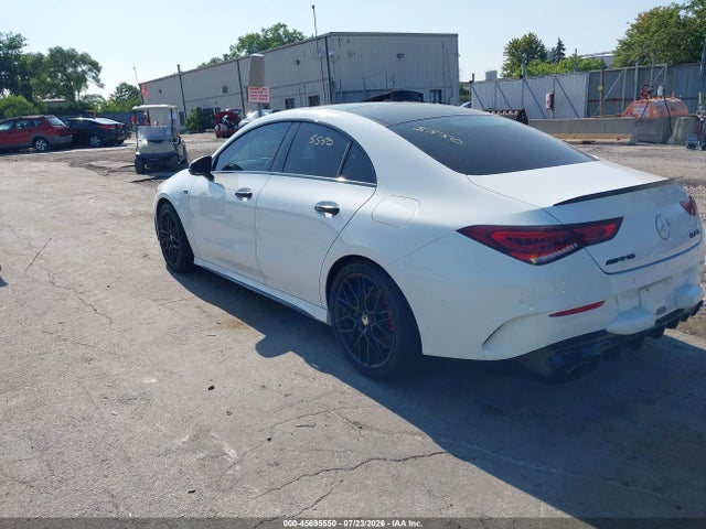 2022 Mercedes-benz Amg Cla 35 4matic მანქანა იყიდება აუქციონზე, vin: W1K5J5BBXNN282582, აუქციონის ნომერი: 45695550