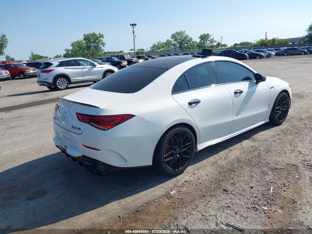 2022 Mercedes-benz Amg Cla 35 4matic მანქანა იყიდება აუქციონზე, vin: W1K5J5BBXNN282582, აუქციონის ნომერი: 45695550